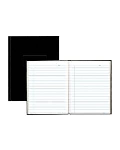 Blueline Brand 50% Recycled Composition Book, 7 1/4in x 9 1/4in, College Ruled, 96 Sheets, Black