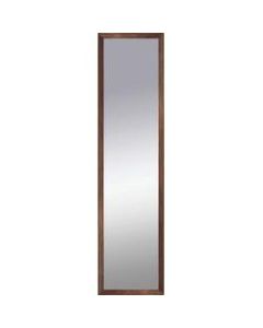 PTM Images Framed Mirror, Shadowbox, 48inH x 12inW, Natural Wood
