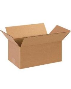 Office Depot Brand Long Corrugated Boxes, 12in x 5in x 5in, Kraft, Pack Of 25 Boxes