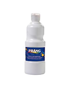 Prang Ready-To-Use Tempera Paint, 16 Oz., White