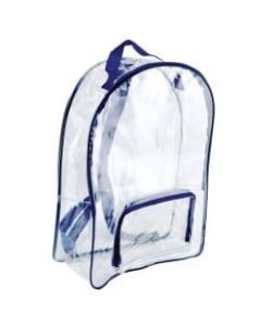 Bags Of Bags Security Laptop Backpacks, Clear, Pack Of 2