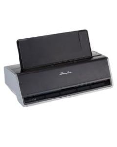 Swingline Model 532 2-Hole Punch, Black/Gray