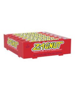 ZAGNUT Candy Bar, 1.51 oz, Carton Of 18