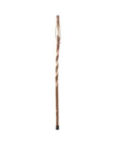 Brazos Walking Sticks Twisted Sassafras Handcrafted Walking Stick, 58in