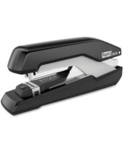 Rapid Supreme Omnipress SO30 Stapler - 30 Sheets Capacity - Omnipress (press less) - SuperFlatClinch - Fullstrip - 1/4in Staple Size - Black, Gray