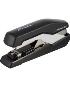 Swingline Omnipress 60 Stapler, 60 Sheets Capacity, Black, Gray