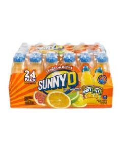 Sunny D Tangy Original, 11.3 Fl Oz, Pack Of 24 Bottles