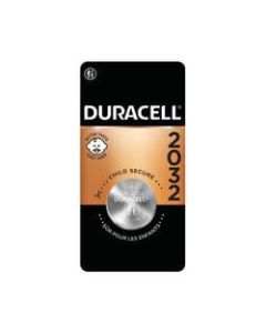 Duracell 3-Volt Lithium 2032 Coin Battery, Pack of 1