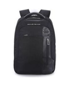 ECO STYLE Tech Exec Carrying Case (Backpack) for 15in to 15.6in Notebook - Checkpoint Friendly - Shoulder Strap