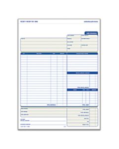 Adams Carbonless Contractors Invoices, 2-Part, 100 Sets