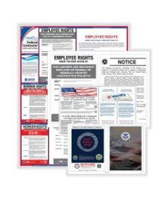 ComplyRight Federal Contractor (Construction) Labor Law Poster Set, English
