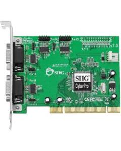 SIIG CyberSerial JJ-P45012-S7 4-port PCI Serial Adapter