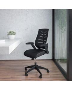 Flash Furniture Designer Ergonomic Mesh High-Back Swivel Chair, Black