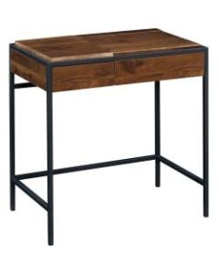 Sauder Nova Loft 30inW Vanity Desk, Grand Walnut