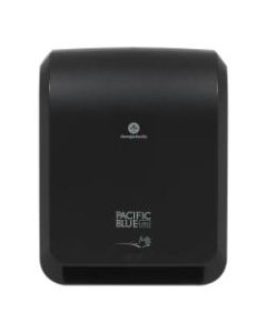 Pacific Blue Ultra Automated Paper Towel Dispenser by GP PRO, 59590, 15.5inH x 12.9inW x 8.7inD, Black