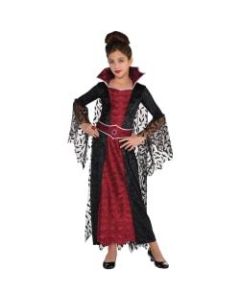 Amscan Coffin Queen Deluxe Girls Halloween Costume, Small
