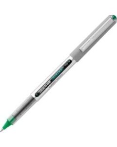 uni-ball Vision Rollerball Pens - Fine Pen Point - 0.7 mm Pen Point Size - Green Pigment-based Ink - Stainless Steel Tip - 1 / Dozen