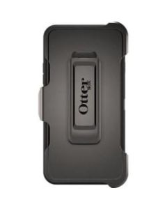 OtterBox Defender Carrying Case (Holster) iPhone 6, iPhone 6S - Black - Dust Resistant Port, Dirt Resistant Port, Drop Resistant Interior, Impact Absorbing Interior, Lint Resistant Port, Scratch Resistant Screen Protector, Scrape Resistant