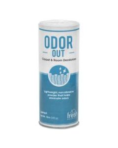 Fresh Products Odor-Out Rug And Room Deodorant, Lemon Scent, 12 Oz, Pack Of 12 Cans