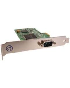 Perle UltraPort1 Express Serial Adapter - 1 x 9-pin DB-9 Male RS-232 Serial