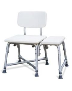 Guardian Bariatric Transfer Bench, White