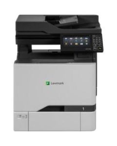 Lexmark CX725DHE Color Laser All-In-One Printer