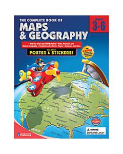 Carson-Dellosa The Complete Book Of .. Maps & Geography, Grades 3-6