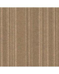 Foss Floors Couture Peel & Stick Carpet Tiles, 24in x 24in, Chestnut, Set Of 15 Tiles