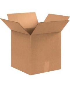 Office Depot Brand Corrugated Boxes, 12in x 12in x 13in, Kraft, Pack Of 25 Boxes