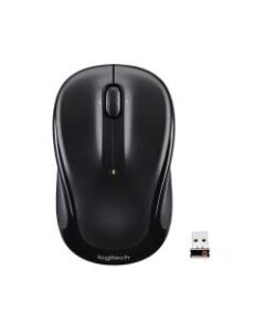 Logitech M325 Wireless Optical Mouse, Black, 910-002974