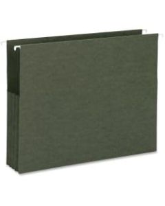 Business Source Letter Recycled File Pocket - 8 1/2in x 11in - 3 1/2in Expansion - 10% - 10 / Box