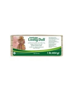 Sculpey Living Doll Modeling Compound, 1 Lb, Light