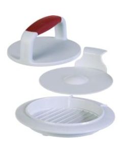 Starfrit Burger Press - 1 Piece(s) - 1 - Dishwasher Safe - Plastic