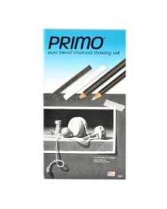 Generals Primo Euro Blend Charcoal Deluxe Set, #59
