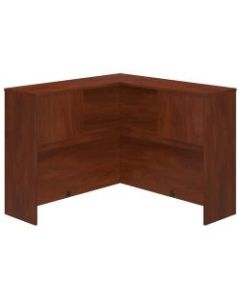 Bush Business Furniture Components Elite Corner Hutch, 48inW, Hansen Cherry, Standard Delivery