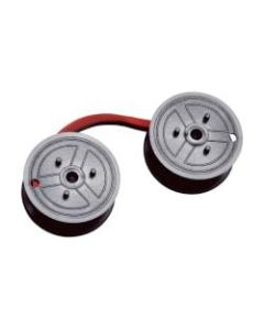 Dataproducts Universal C-Wind Calculator Spools, Red/Black, Pack Of 12