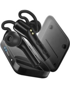 TREBLAB X5 (2020)-True Wireless Earbuds w/Microphone,Premium Bluetooth Earbuds for Listening to Music and Podcasts,Work,Sport - Stereo - True Wireless - Bluetooth - 32.8 ft - Over-the-head - Binaural - In-ear - Noise Canceling - Black