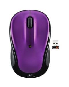 Logitech M325 Wireless Mouse, Vivid Violet