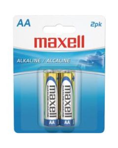 Maxell General Purpose Battery - For Multipurpose - AA - 2 Pack