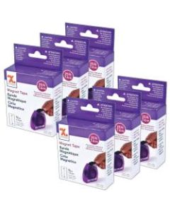 Xyron Magnet Tape, 3/4in x 25 ft., Purple, Pack Of 6