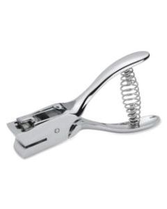 Sparco Handheld Slot Punch, 15mm, Silver