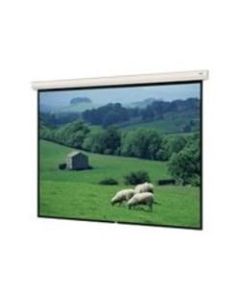 Da-Lite Large Cosmopolitan Electrol HDTV format - Projection screen - ceiling mountable, wall mountable - motorized - 120 V - 188in (188.2 in) - 16:9 - High Contrast Matte White - white