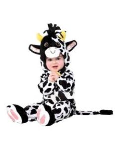 Amscan Mini Moo Infants Halloween Costume, 6 - 12 Months