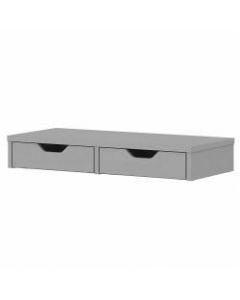 Bush Furniture Fairview Desktop Organizer With Drawers, Cape Cod Gray, Standard Delivery