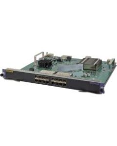 HPE 7500 16-port 1/10GbE SFP+ SF Module - For Data Networking, Optical NetworkOptical Fiber10 Gigabit Ethernet - 10GBase-X - 10 Gbit/s - 16 x Expansion Slots - SFP+