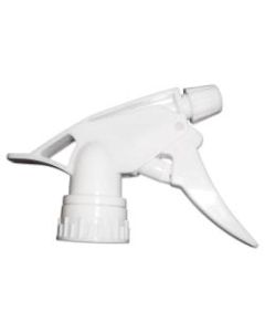 Boardwalk Polypropylene Trigger Sprayer 250 For 24-Oz Bottles, White, Pack Of 24 Sprayers
