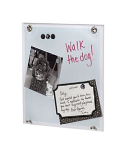 See Jane Work Unframed Dry-Erase Whiteboard Magnetic Panel, 12in x 9/10in, White