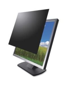 Kantek Widescreen Privacy Filter Black - For 30in Widescreen LCD Monitor, Notebook