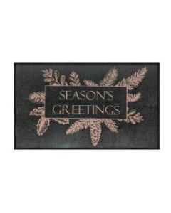 M + A Matting Message Mat, 35in x 59in, Seasons Greetings