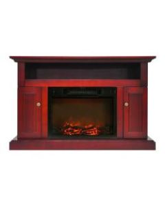 Cambridge Sorrento Fireplace Mantel with Electronic Fireplace Insert - Indoor - Freestanding